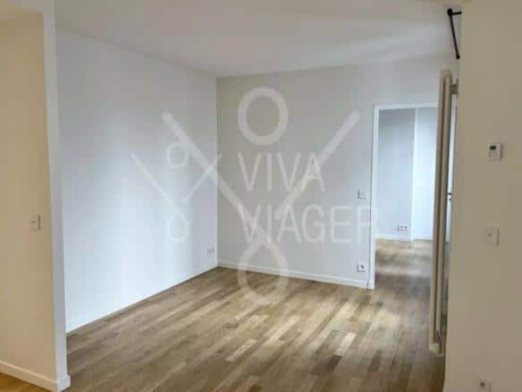 Appart 4P 74m² – Viager libre – Paris 7ème