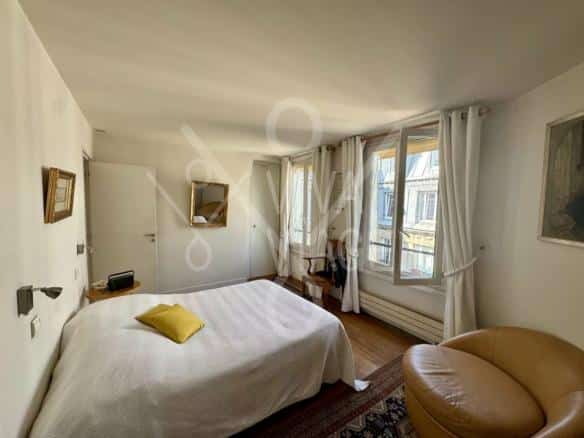 Appt 4P 78m² avec balcon – Nue-propriété – Paris 9ème