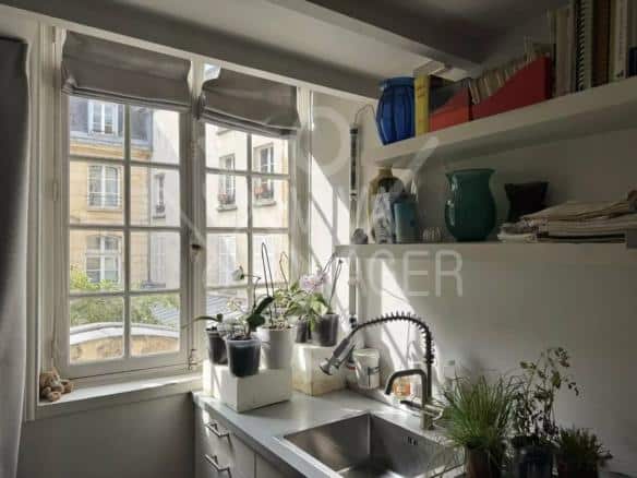 Loft Atelier 62m² – Paris 3ème Marais Bail Viager