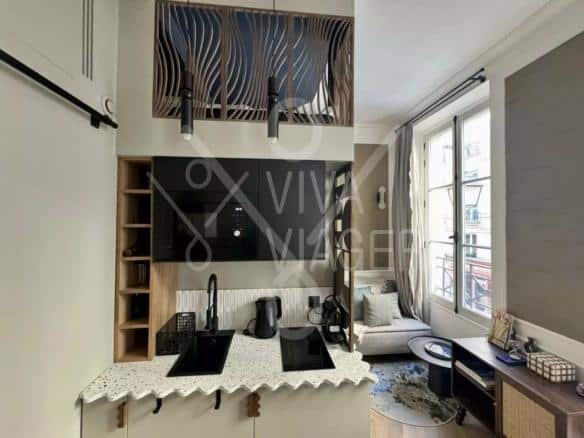 Studio 15,51m² – Nue-propriété – Paris 6ème