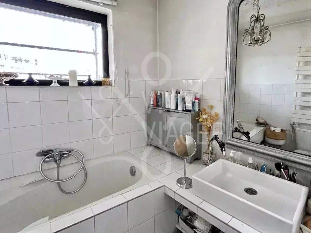Duplex 2P 67m² – Nue-propriété – Paris 14ème Raspail