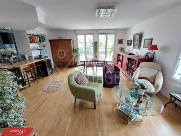 Appt duplex – Nue-Propriété – Plessis Robinson (nouvelle citée jardin)