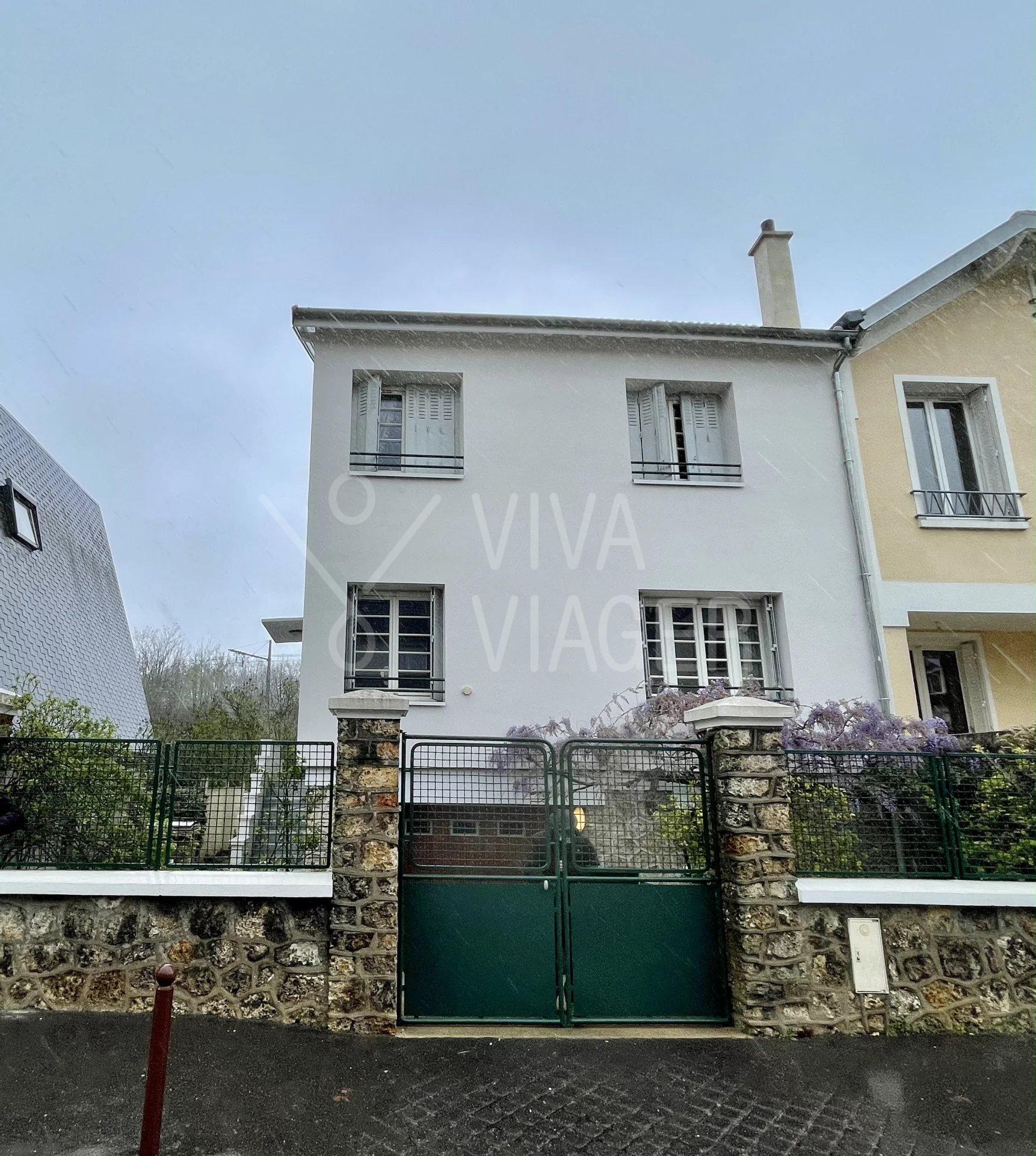 Maison 7P – Viager occupé sans rente – Versailles