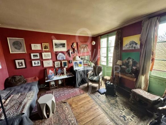Appt 5P 101 m² – Viager Occupé – Rue du Bac  Paris 7ème