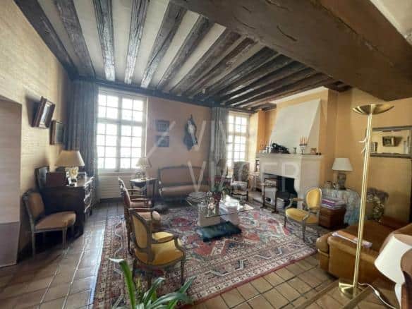Appt 3/4P de 77 m² – Viager Occupé – Paris 6ème