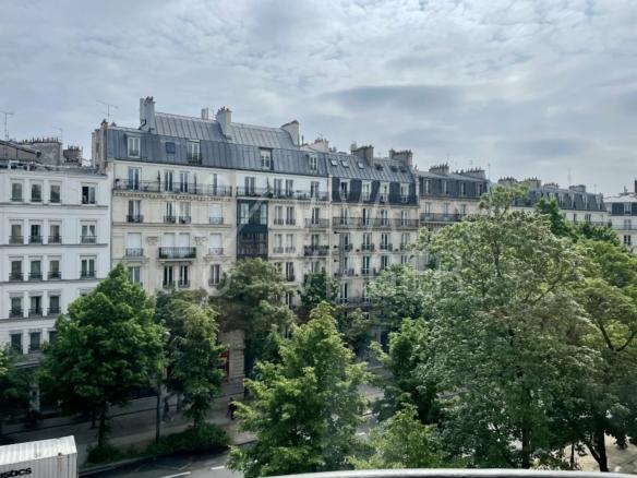 Appt de 4P de 108 m² – Nue-propriété – Bd Raspail Paris 14