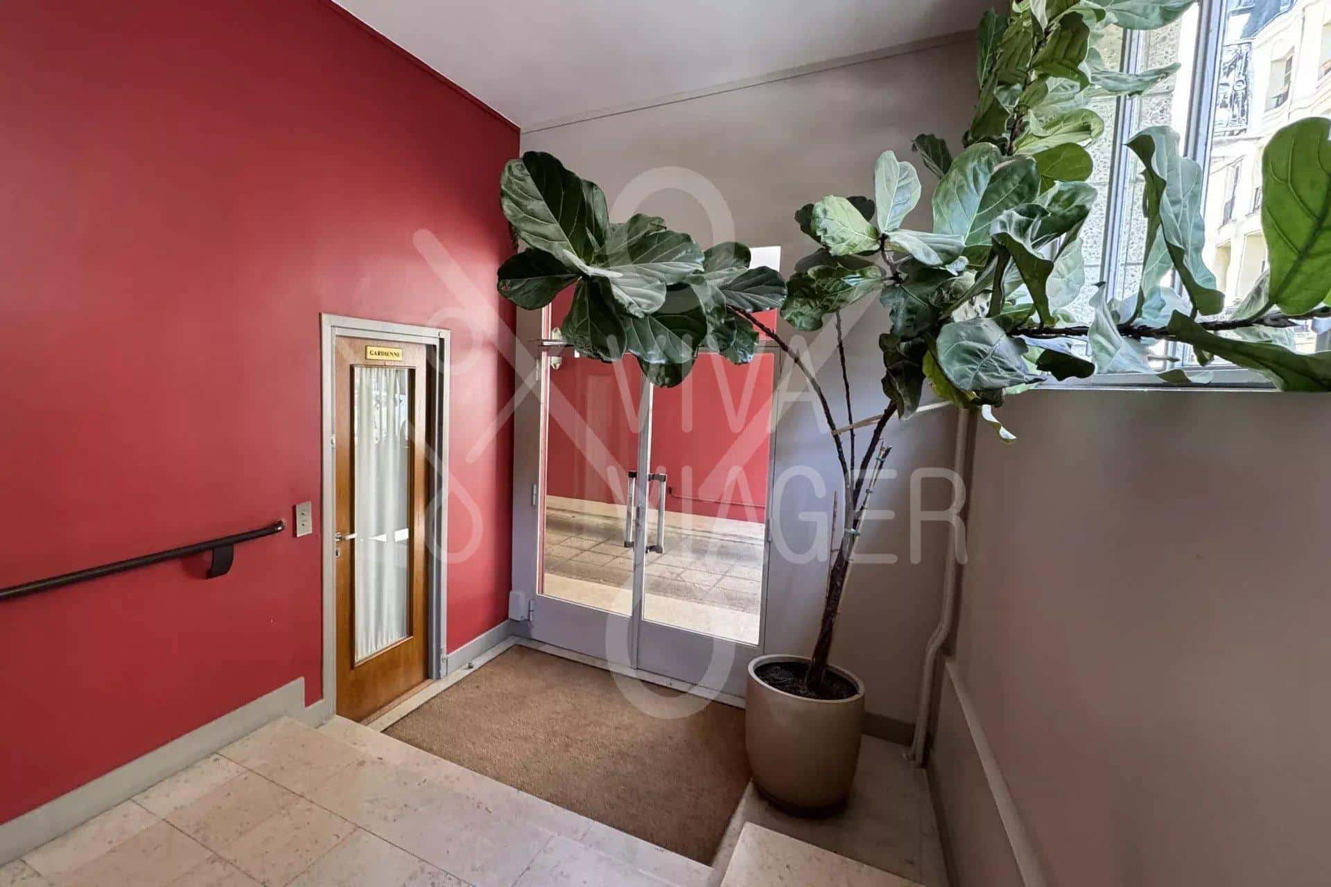 Appt 3P de  61,5 m² – viager occupé  – Paris 7
