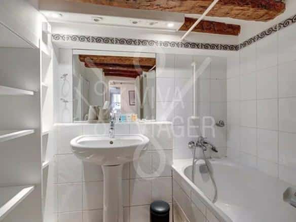 Appt 3P 54.54 m² – Viager Libre – Paris 7ème