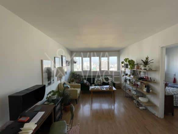 Appt 2P de 44 m² – Viager Libre – Paris 19
