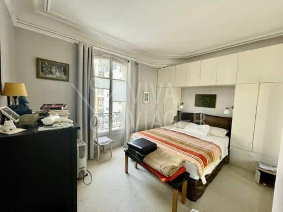 Appt de 4P de 108 m² – Nue-propriété – Bd Raspail Paris 14