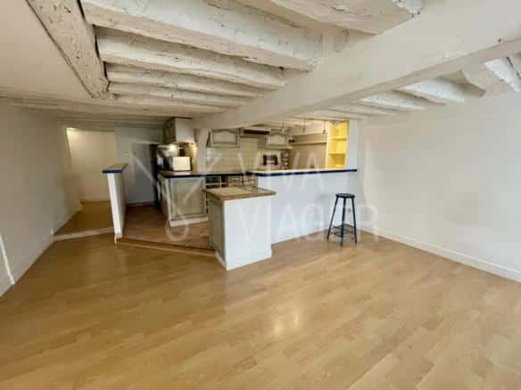 Appt 2P 50m² – Viager libre – Paris 7ème