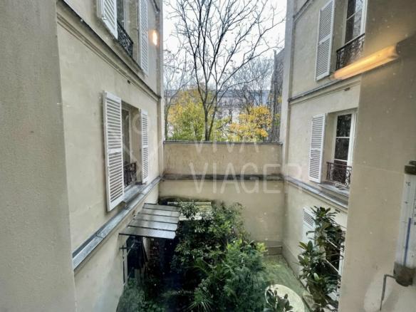 Appt 2P de 36 m² – Viager occupé– Paris 18