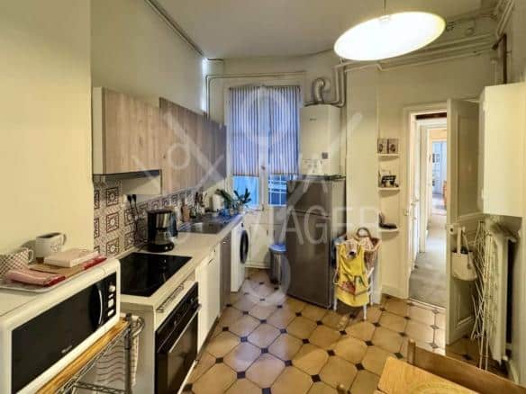 Appt 5P 170m² – Nue-propriété – Paris 7ème