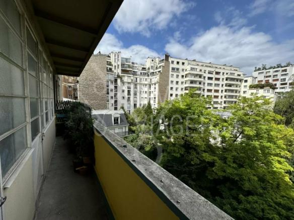 Appt 5P 125 m2 – Nue propriété – Paris 16ème