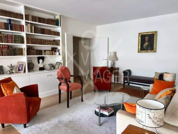 Appt 3P 91m² – Viager occupé 5 ans – Paris 6ème