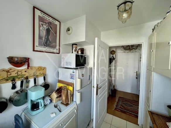 Appt 2P de 51 m²- Viager occupé – Paris 15
