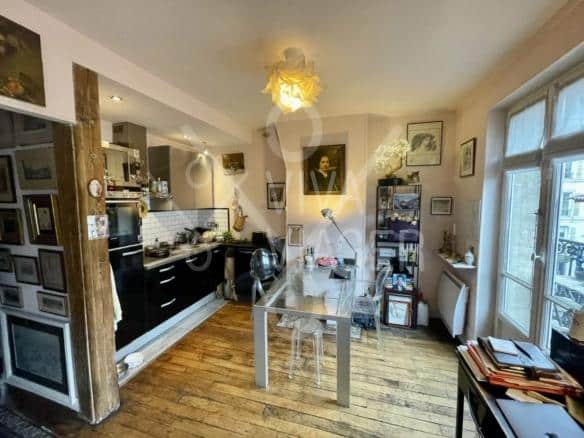 Appt 2P 38 m2 –Nue-Propriété – Paris 6