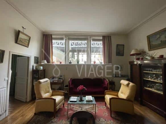 APPT 2P 59 m² – Viager Occupé – Paris 15ème