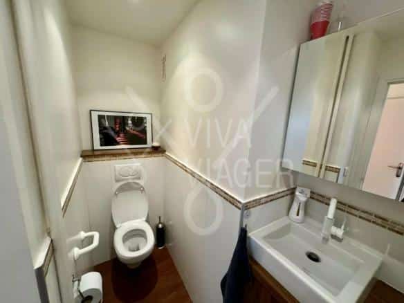Appt 2P 45,36 m² – Nue-propriété – Paris 14ème