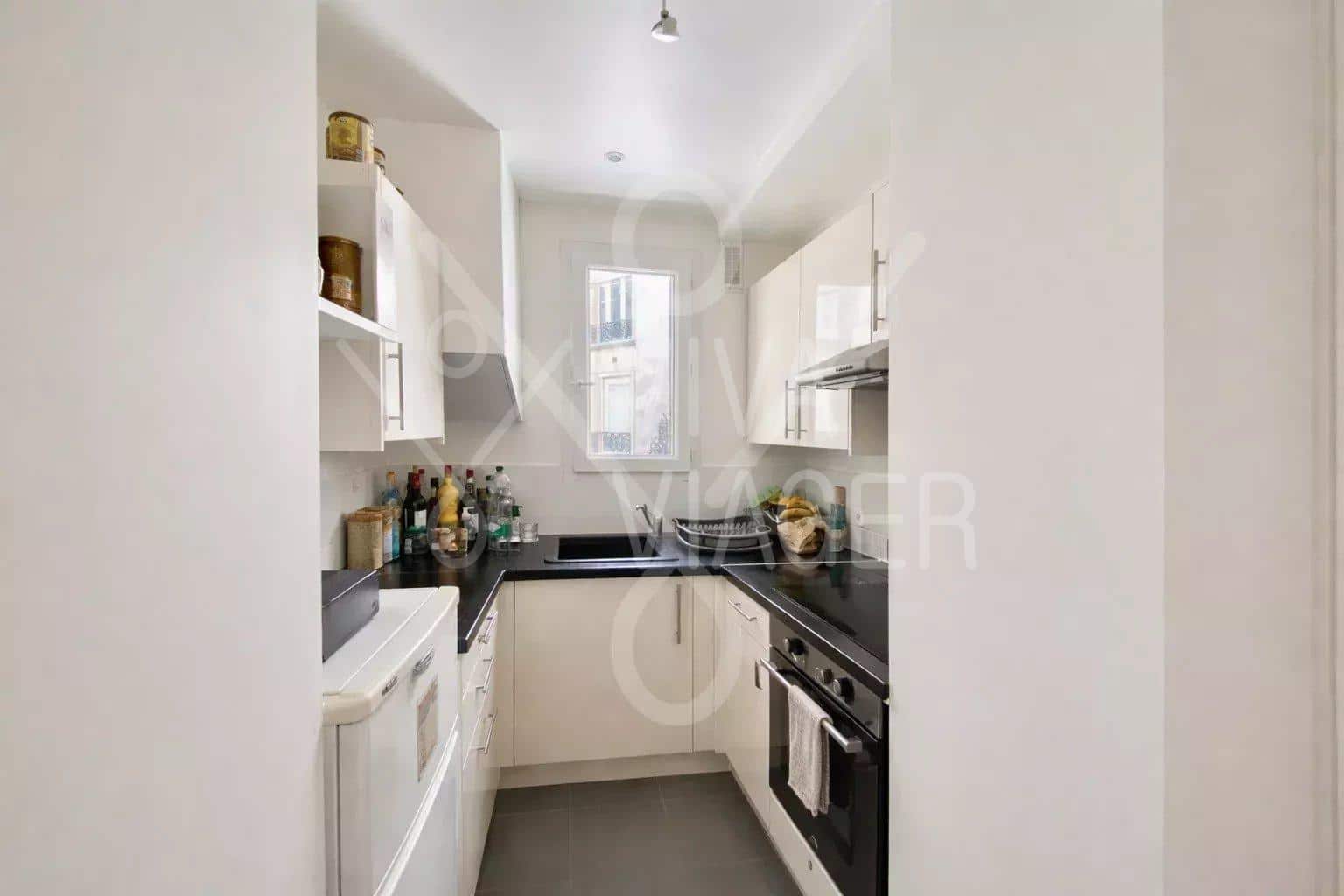 Appt 3P 46m2 – Viager Occupé – Paris 12ème