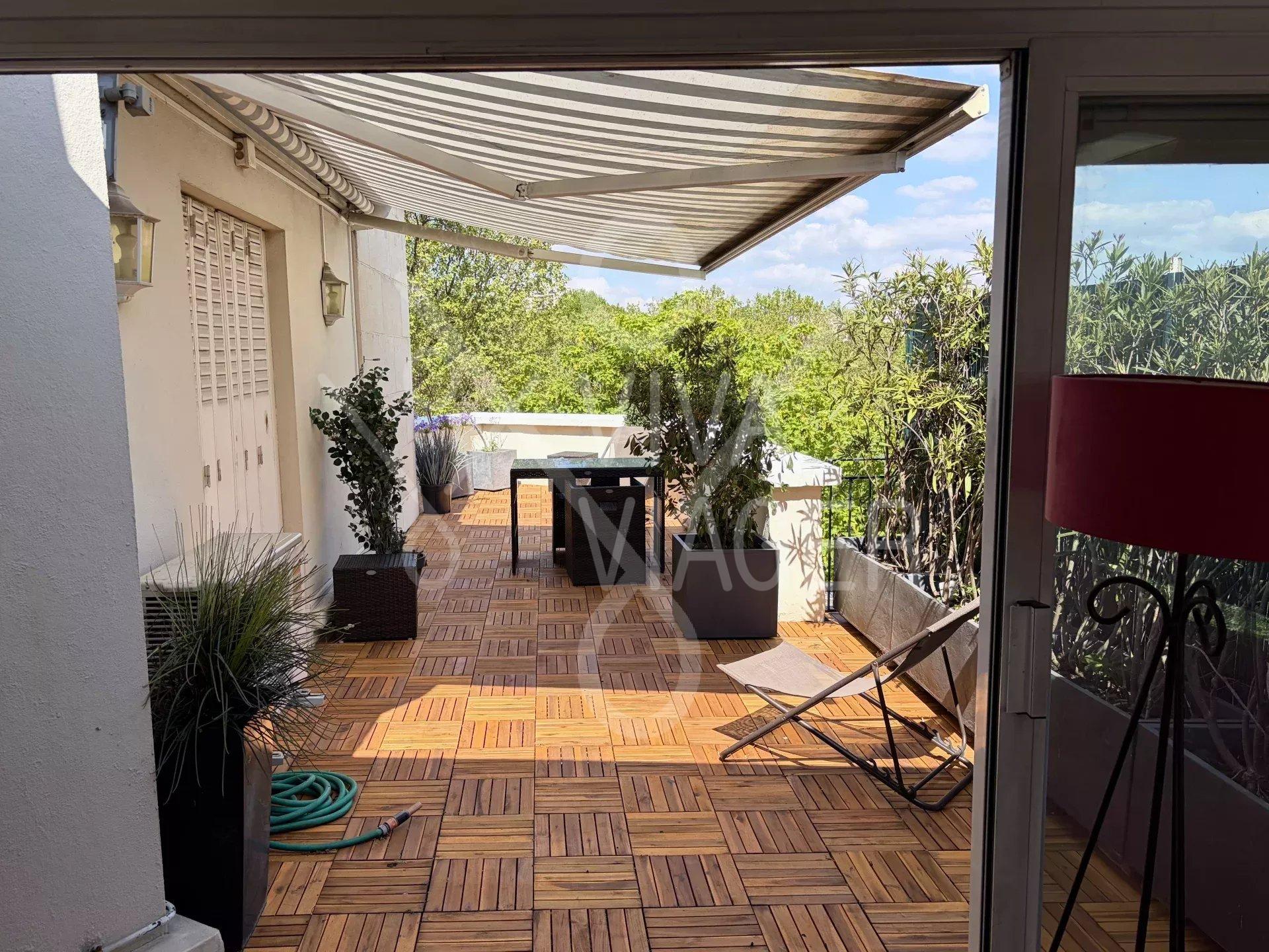 Appt 3P 76m² – Viager libre – Neuilly-sur-Seine
