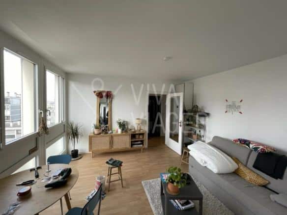 Appartement 2P de 45 m² – Viager Libre – Paris 20