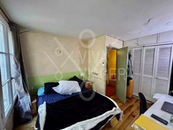 Appt 2P 40 m² – Viager Occupé – Paris 6