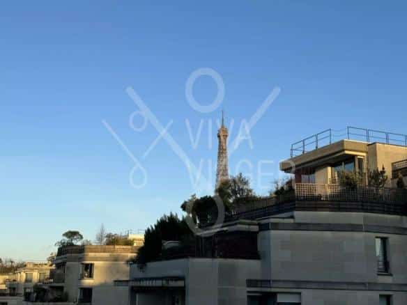 Appt 3P de 82 m² – Nue-propriété – Paris 16ème