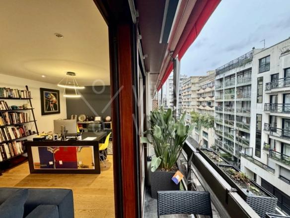 Appt 3P de 59 m² – Viager occupé  – Paris 15ème