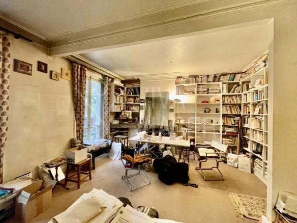 APPT 3P de 50 m2 – Viager Libre – Paris 14ème Port Royal