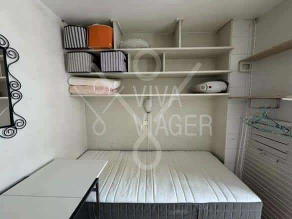 Chambre de Service Paris 3ème – Viager Libre