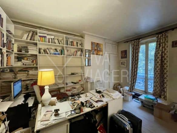 APPT 3P de 50 m2 – Viager Libre – Paris 14ème Port Royal