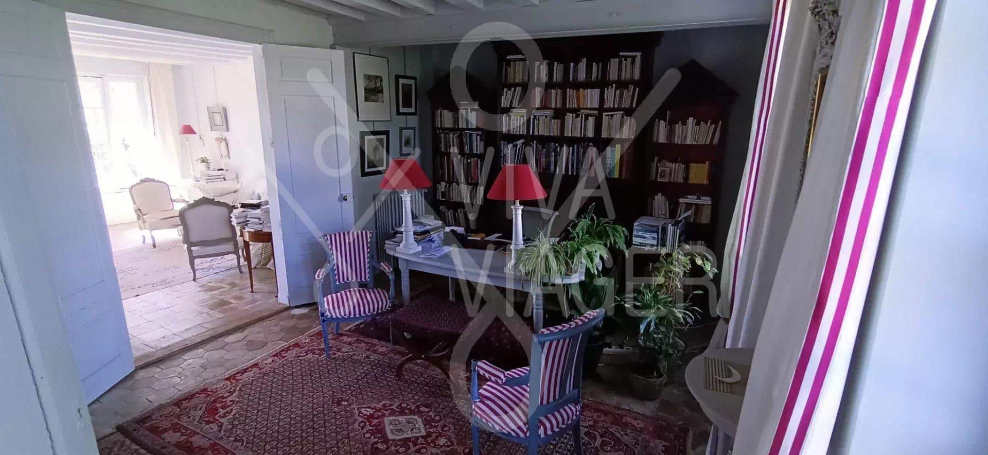 Maison 8P – Nue-Propriété – Vendôme (Prunay-Cassereau)