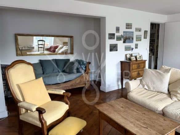 Appt 2P 70m² – Viager occupé – Paris 5ème Panthéon
