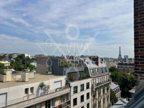 Appart 3/4P 103m² – Viager occupé – Paris 16ème