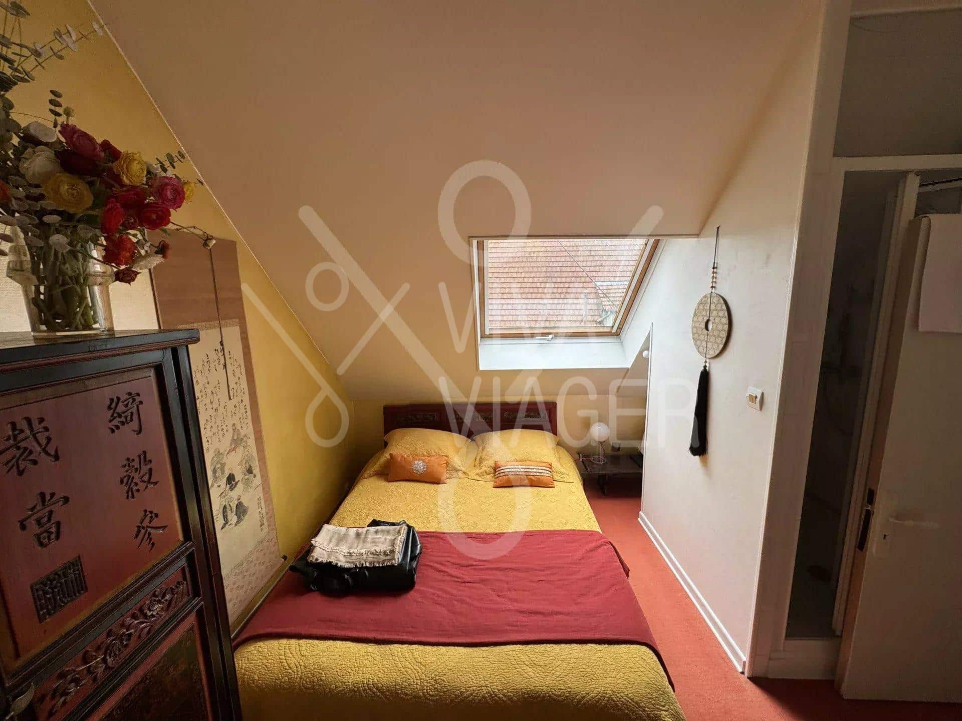 Longère 4P – Nue-propriété – Andeville