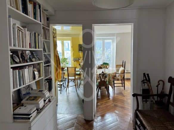 Appt 2P 70m² – Viager occupé – Paris 5ème Panthéon