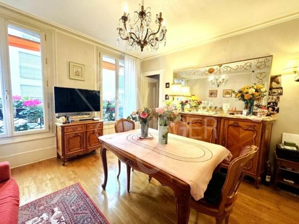 Appt 3P 53,1m² – Viager occupé – Paris 18ème