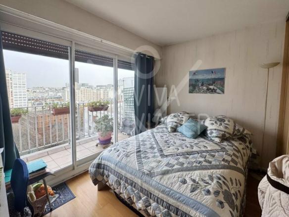 Appt 2P 43m² – Nue-propriété – Paris 15 Alleray