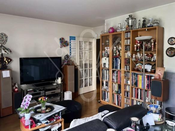 Appt 3P 55m² – Nue-propriété – Paris 15ème