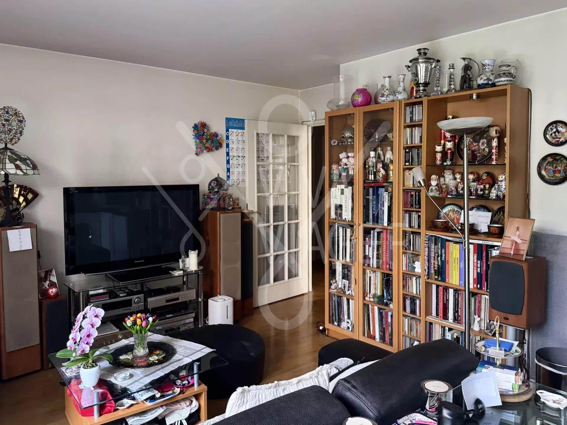 Appt 3P 55m² – Nue-propriété – Paris 15ème