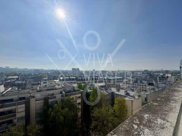 Appt 3P 45m² – Viager Occupé – Paris 10ème