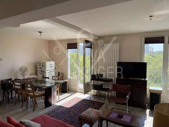 Appt 2P 48m2 – Viager Occupé – Paris 15ème