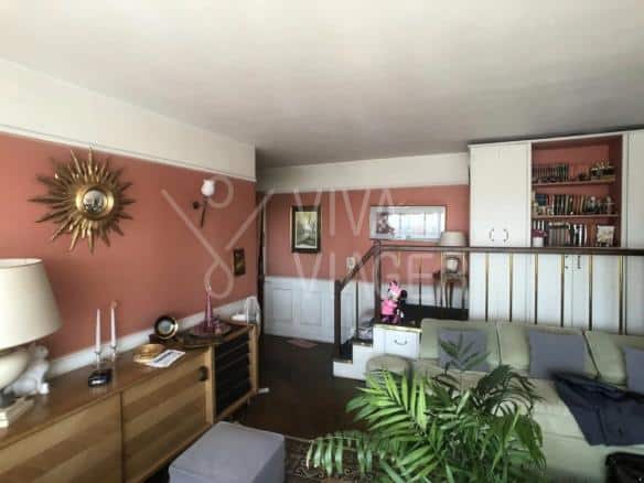 Appt  2 pièces de 46m² avec balcon – Nue-propriété  Paris 19ème