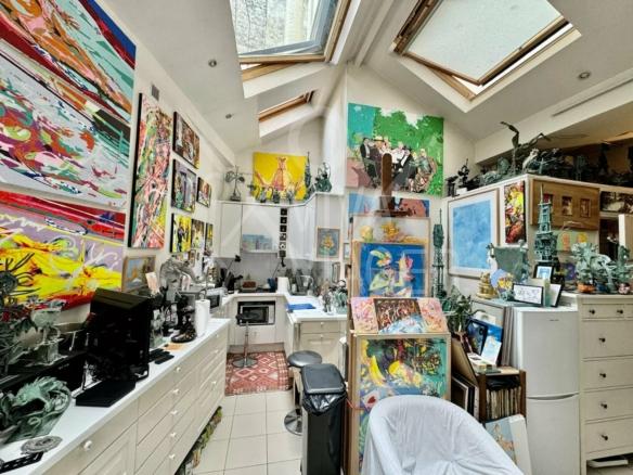 Atelier d’Artiste/Loft – Viager Occupé – Paris 6ème