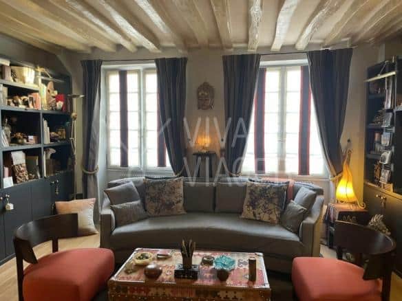 Appt 2P 42m² – Viager occupé – Paris 5ème