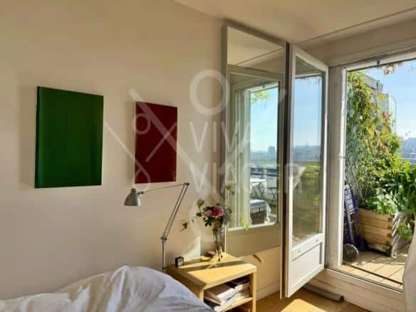 Appt 3P 45m² – Viager Occupé – Paris 10ème