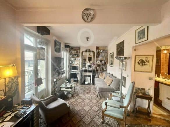 Appt 2P 38 m2 –Nue-Propriété – Paris 6