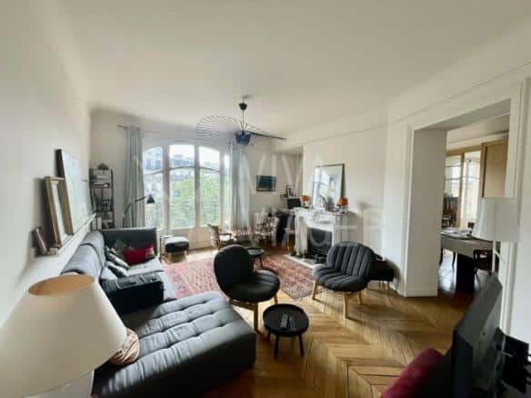 Appt de 4P de 108 m² – Nue-propriété – Bd Raspail Paris 14