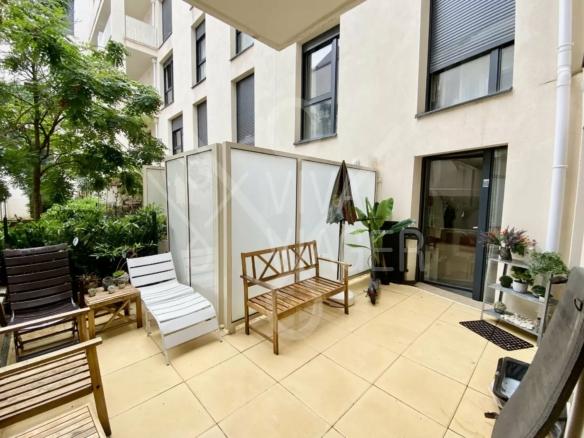 Appt 3P avec terrasse 61 m² – Vente à terme 5 ans – Aubervilliers
